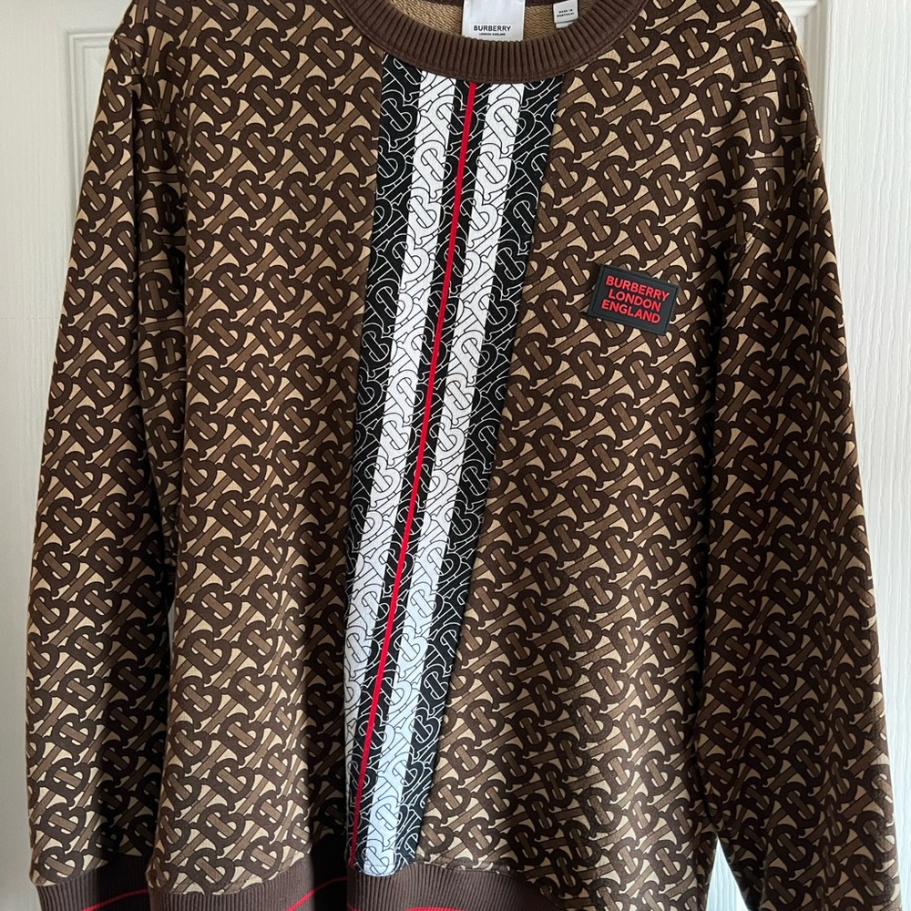 Burberry TB sweatshirt